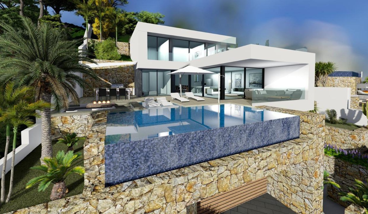 Promoción Maryvilla Calpe, obra nueva en Calpe (Revista)