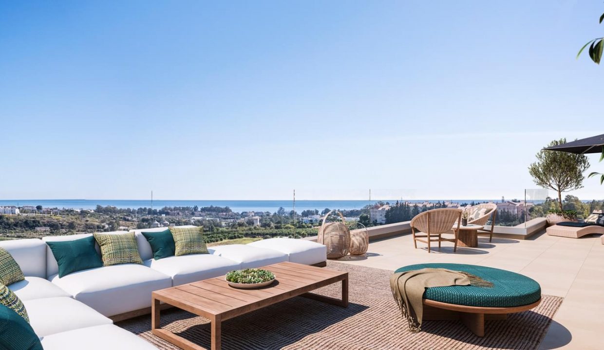 Promoción Capri, obra nueva en Estepona (Revista)