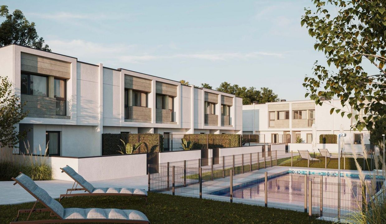 Promoción Vivir en Torre del Sol, obra nueva en Madrid (Revista)