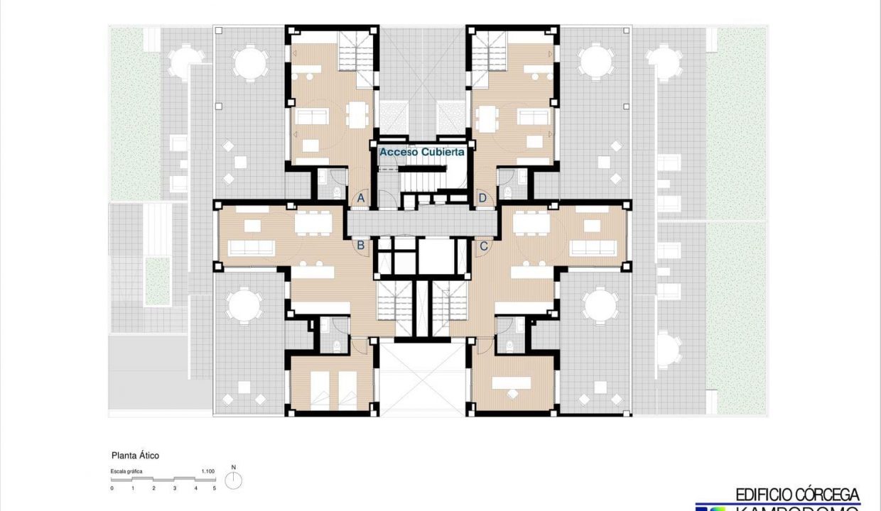 Promoción Edificio Córcega, obra nueva en Valdemoro (Revista)