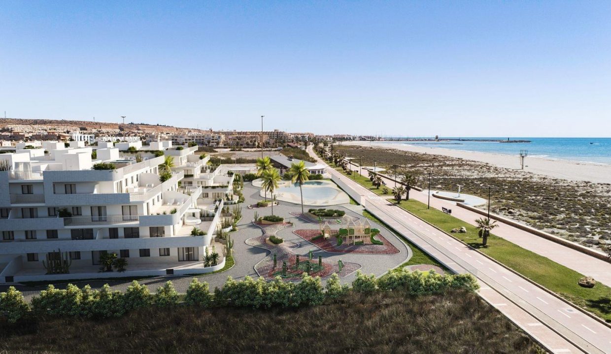 Promoción Residencial Marina Princess, obra nueva en Almerimar (Revista)