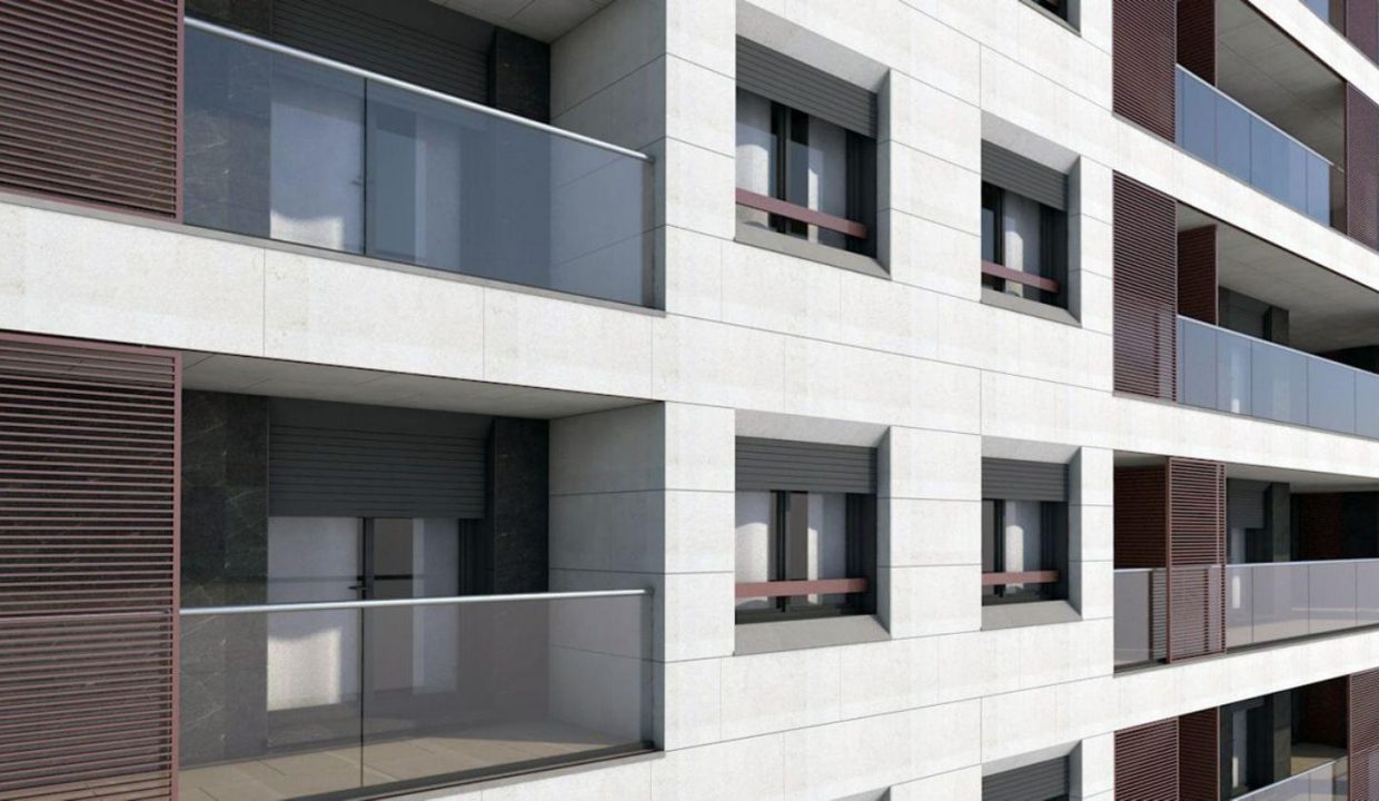 Promoción Residencial Alierta 100, obra nueva en Zaragoza (Revista)