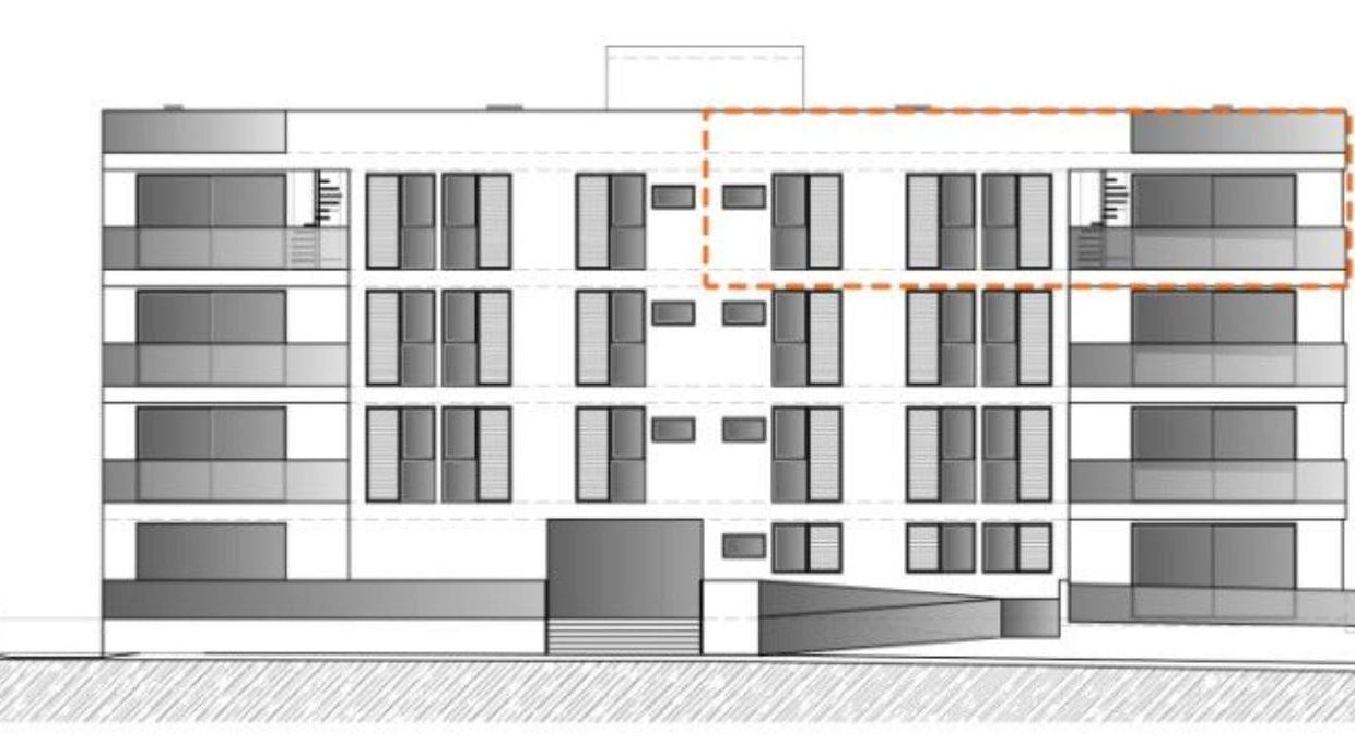 Promoción Edificio Gaudi, obra nueva en Cala Agulla (Revista)