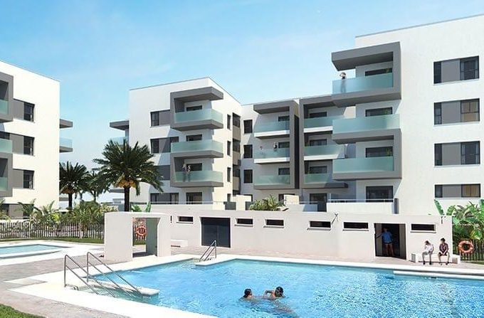 Promoción Dimensur Green Golf, obra nueva en Almerimar (Revista)