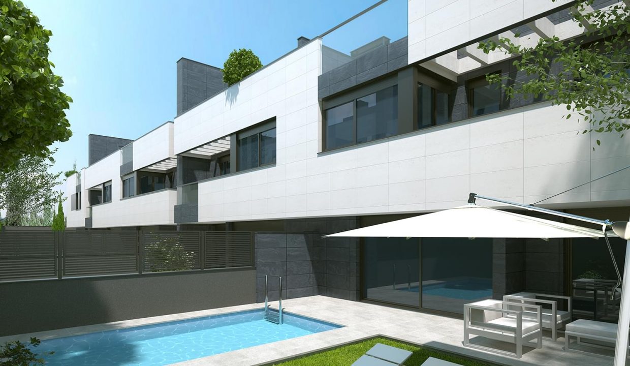 Promoción Puerta De Hierro Luxury Homes, obra nueva en Madrid (Revista)