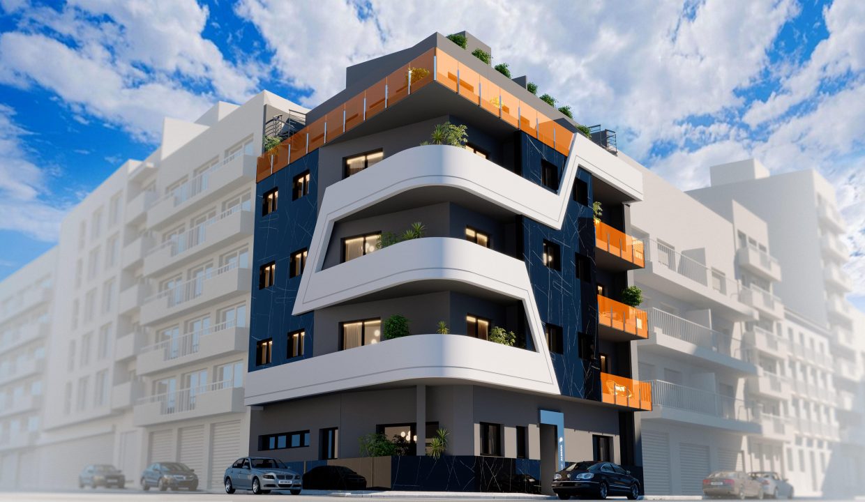 Promoción Alegria Residencial XX, obra nueva en Torrevieja (Revista)