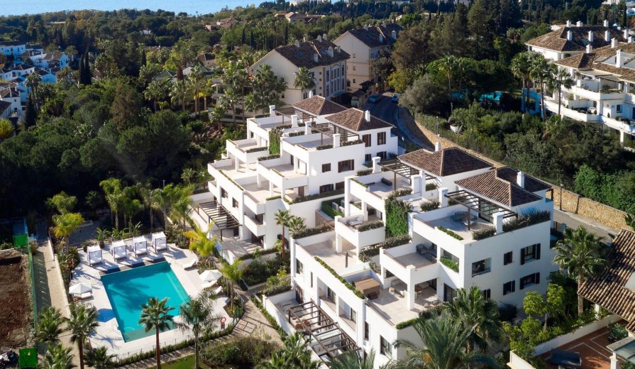 Promoción Lomas del Rey, obra nueva en Marbella (Revista)