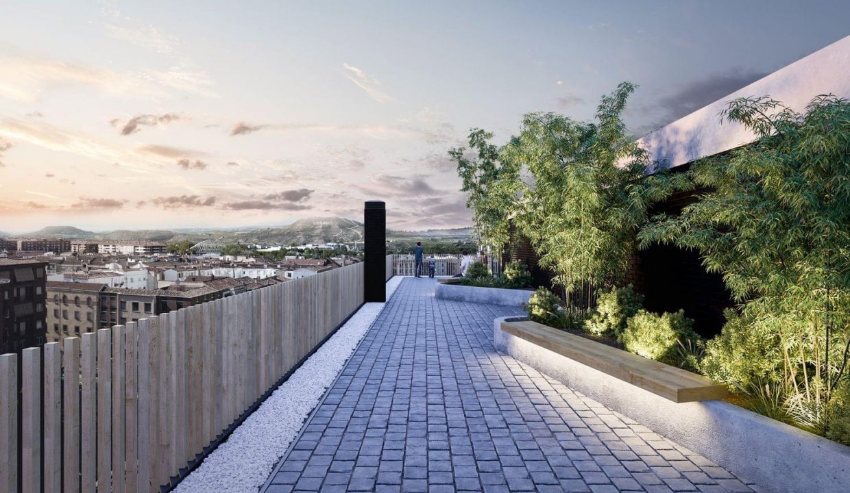 Promoción Trinity Gardens, obra nueva en Logroño (Revista)