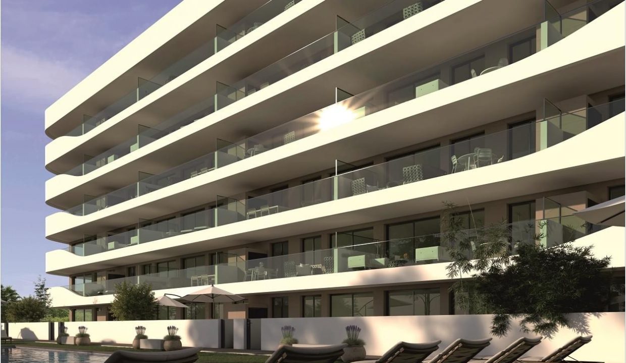 Promoción Edificio Claudia, obra nueva en Santa Pola (Revista)