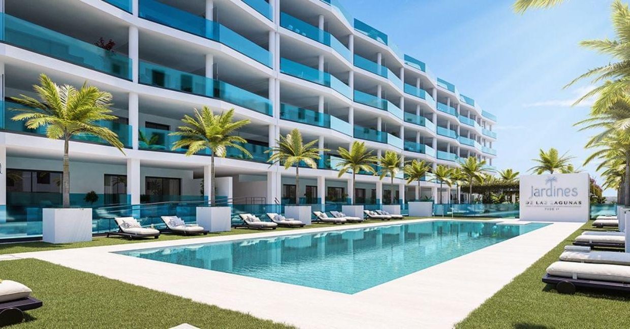 Promoción Jardines de las Lagunas II, obra nueva en Mijas (Revista)