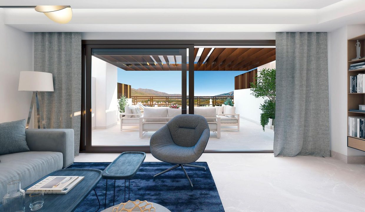 Promoción Belaria, obra nueva en Mijas (Revista)