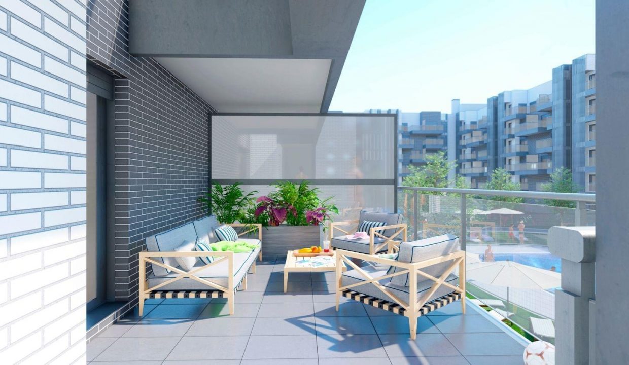 Promoción Residencial Unir, obra nueva en Getafe (Revista)
