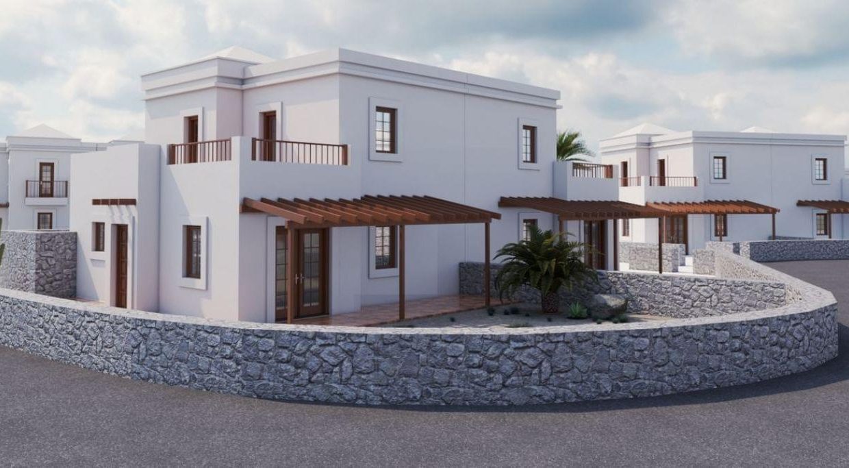 Promoción Casas Blancas de Yaiza, obra nueva en Yaiza (Revista)