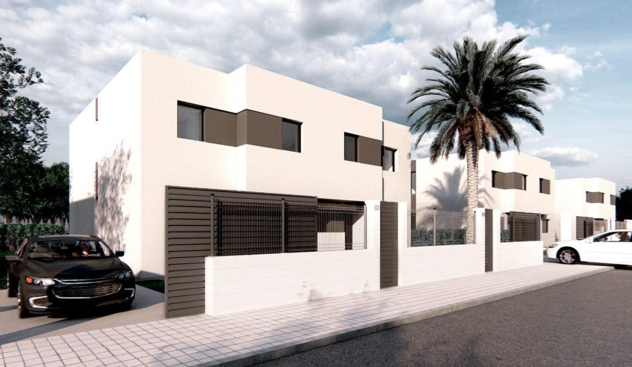 Promoción Perigall Garden, obra nueva en la Conarda (Revista)