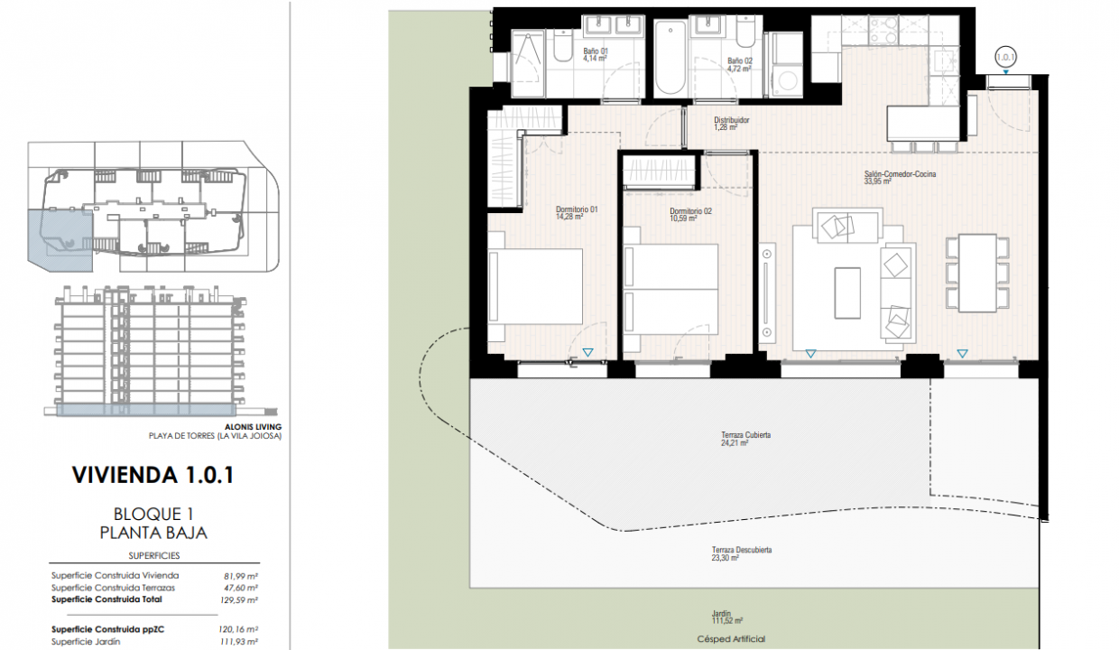 Promoción ALONIS LIVING PLAYA DEL TORRE, obra nueva en Alicante (Revista)