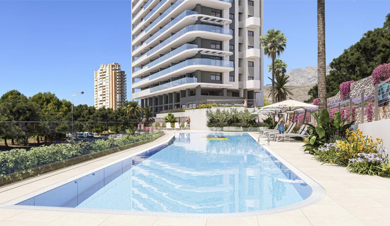 Promoción Eagle Tower by TM, obra nueva en Benidorm (Revista)