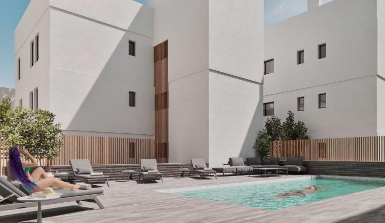 Promoción Can Escandell, obra nueva en Ibiza (Revista)