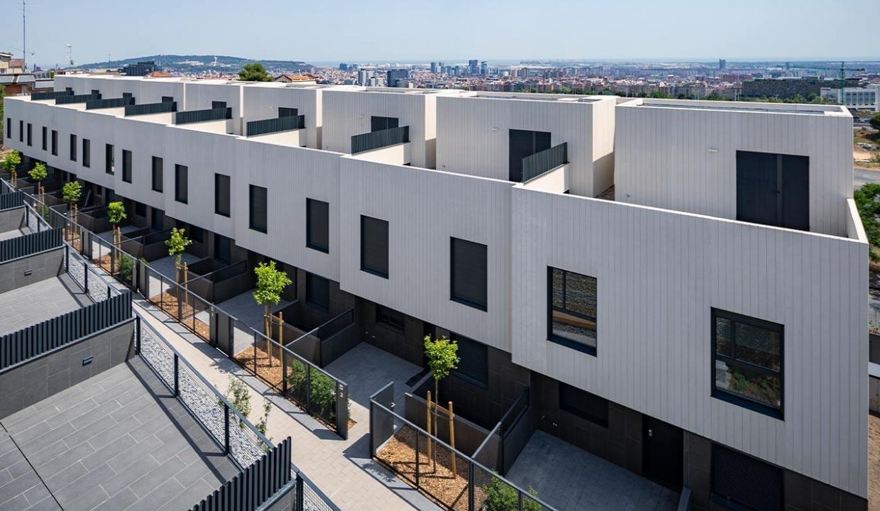 Promoción Finestrelles, obra nueva en Esplugues de Llobregat (Revista)