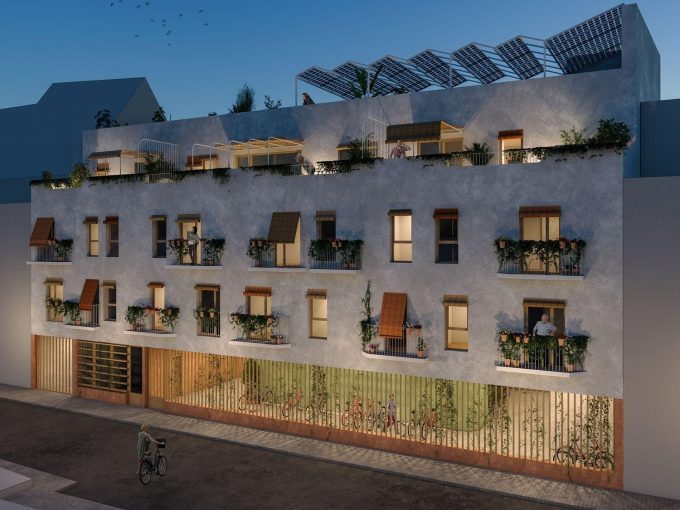 Promoción Covivienda Ecológica Edificio Pirita, obra nueva en Madrid (Revista)