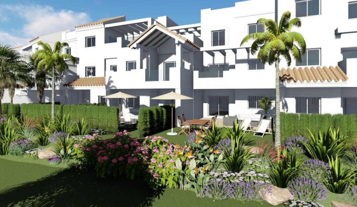 Promoción Jardines de Majadales, obra nueva en Rota (Revista)
