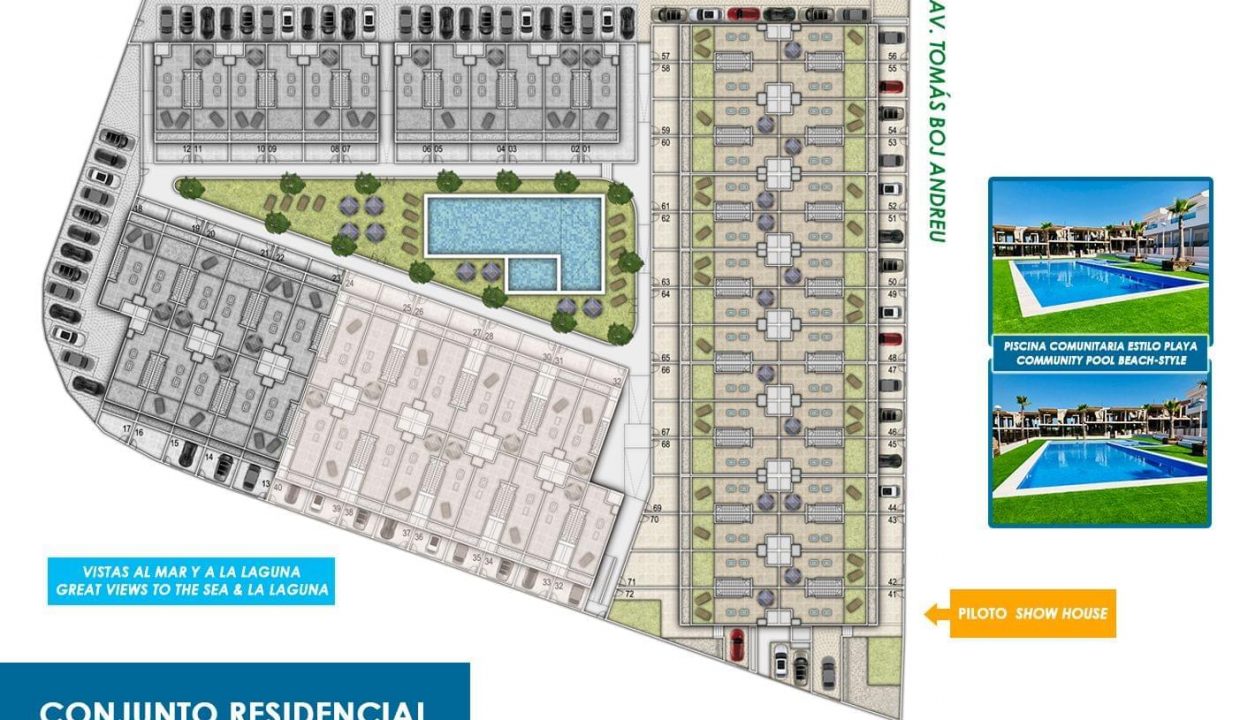 Promoción Don Benito - Altos de la Laguna, obra nueva en Torrevieja (Revista)