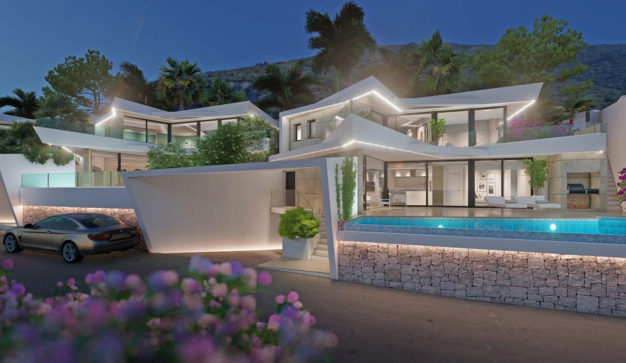 Promoción Vall del Portet, obra nueva en La Cumbre del Sol (Revista)