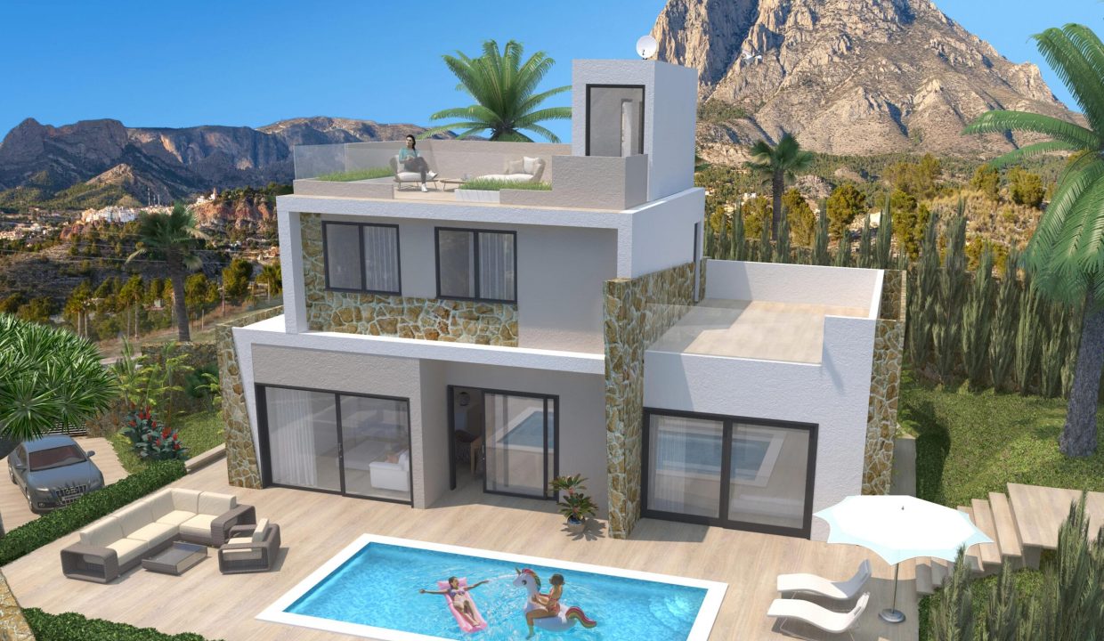 Promoción Salisol Hills, obra nueva en Finestrat (Revista)