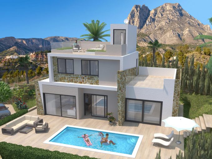 Promoción Salisol Hills, obra nueva en Finestrat (Revista)