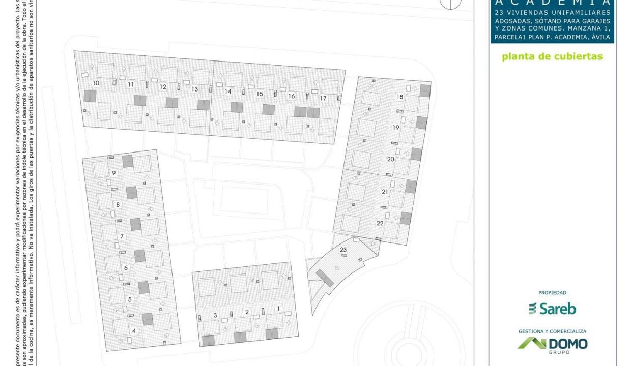 Promoción Residencial Academia, obra nueva en Ávila (Revista)