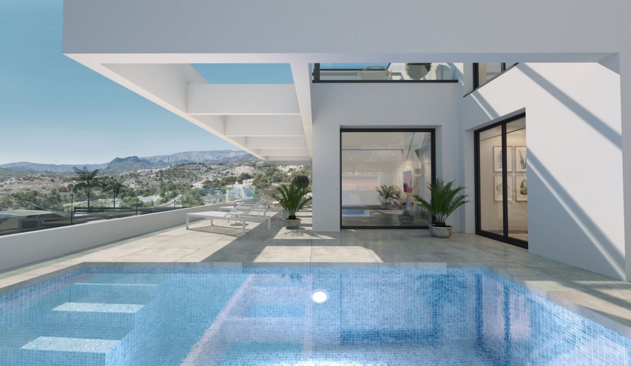 Promoción VILLAS PUIG CAMPANA, obra nueva en Finestrat (Revista)