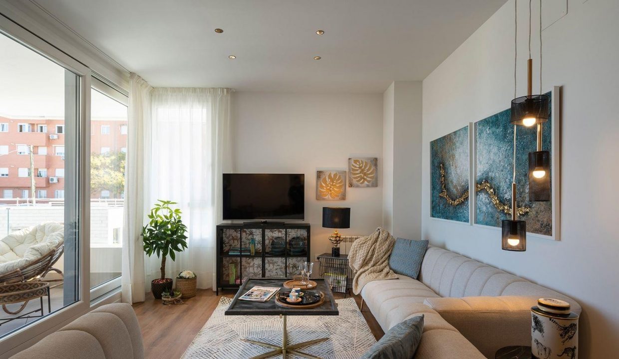 Promoción Residencial Noga - Edificio Alhambra, obra nueva en Granada (Revista)