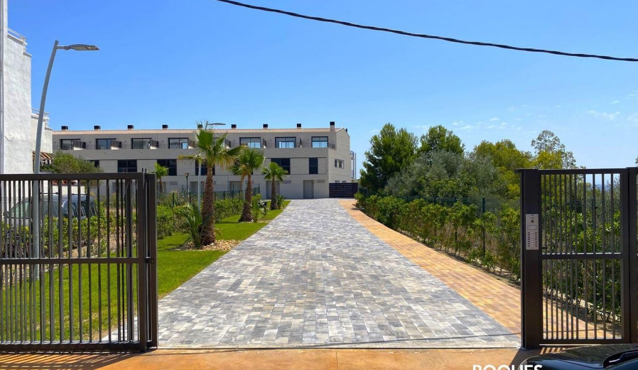 Promoción Roques Daurades Residencial, obra nueva en l'Ametlla de Mar (Revista)