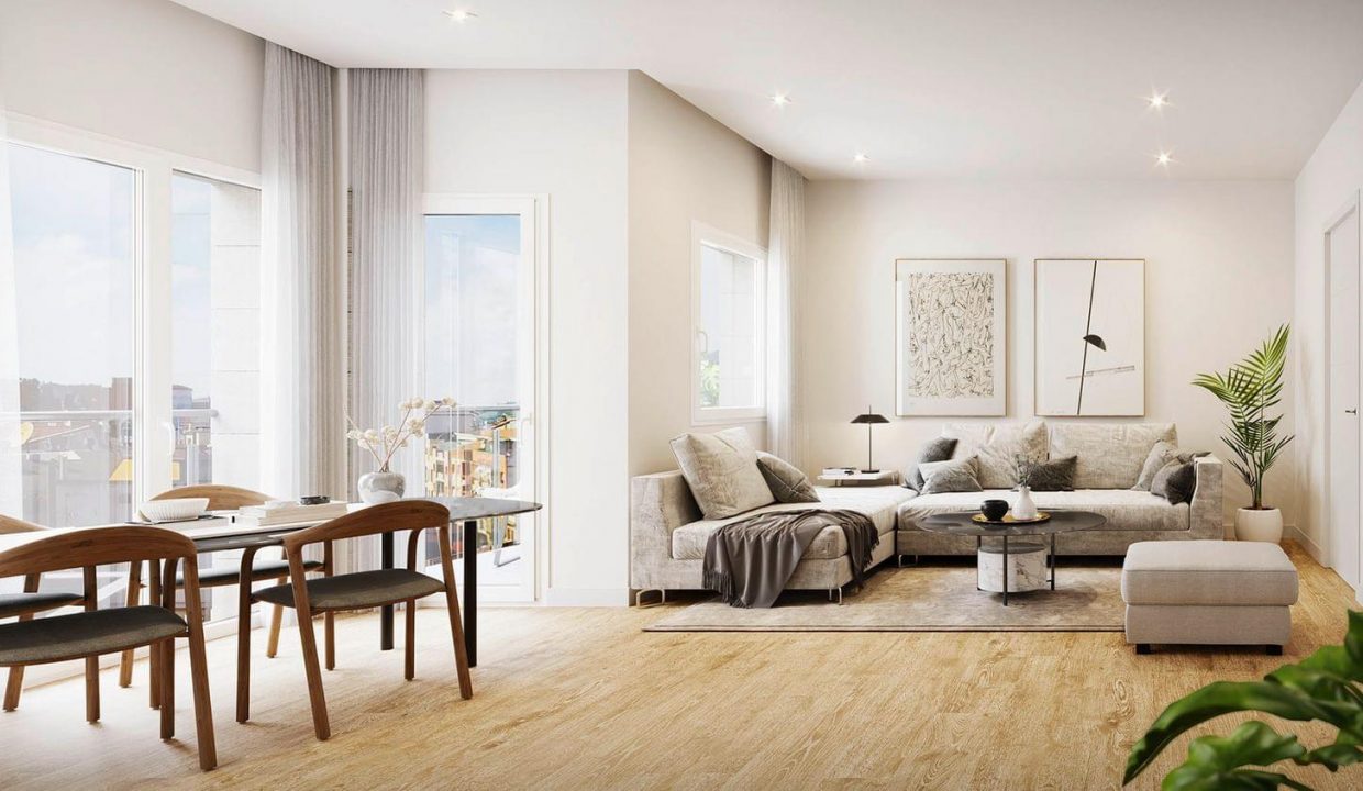 Promoción Calle Alonso de Quintanilla, obra nueva en Oviedo (Revista)