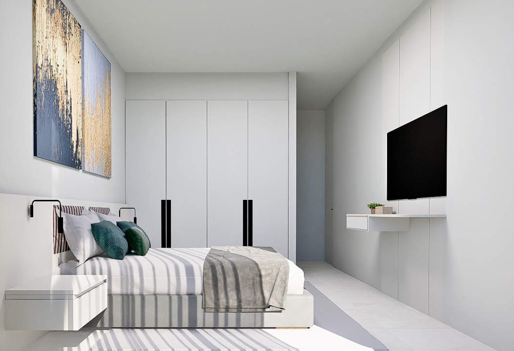 Promoción Las Bellas Luxury Villas, obra nueva en Finestrat (Revista)