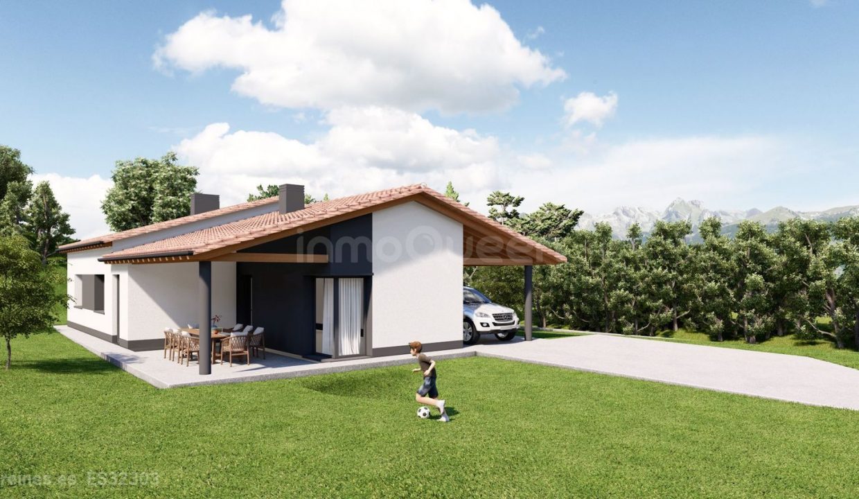 Promoción URBANIZACIÓN LAS MANZANAS, obra nueva en La Pereda (Revista)