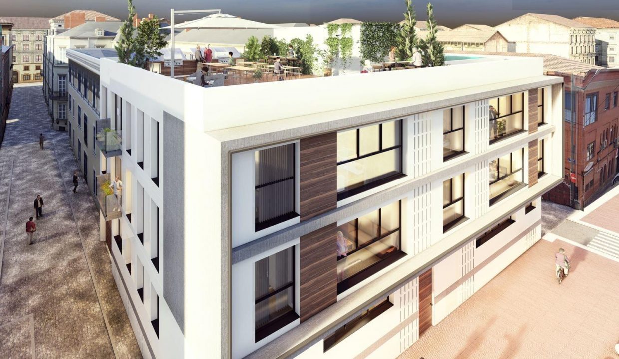 Promoción Residencial Santo Tomas de Aquino, obra nueva en Parla (Revista)