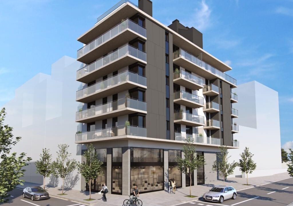 Promoción El Viver Badalona Centre, obra nueva en Badalona (Revista)