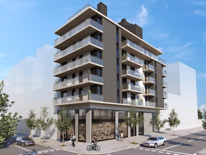 Promoción El Viver Badalona Centre, obra nueva en Badalona (Revista)