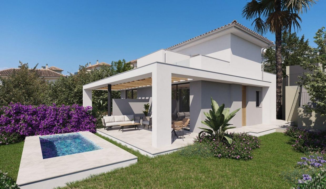 Promoción Sunrise Bay Residences, obra nueva en s'Estany d'en Mas (Revista)