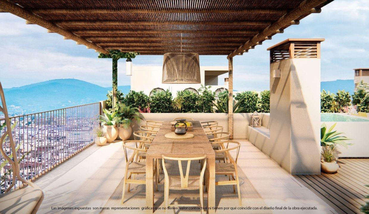 Promoción Penthouse, obra nueva en Palma (Revista)
