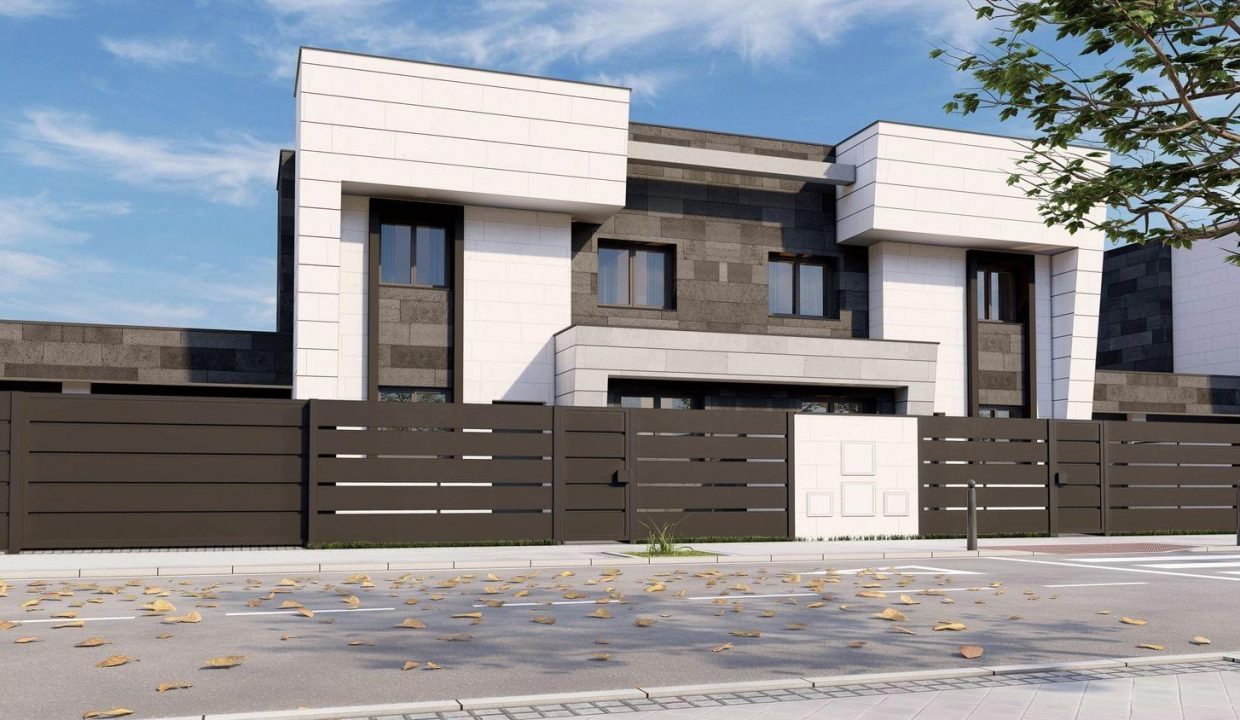 Promoción Residencial Prado Chico, obra nueva en Boadilla del Monte (Revista)