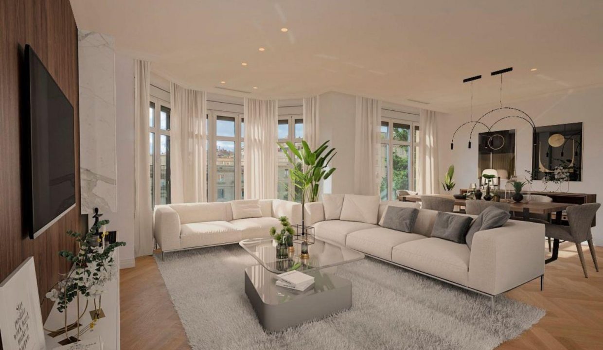 Promoción Kennedy Residencial, obra nueva en Barcelona (Revista)
