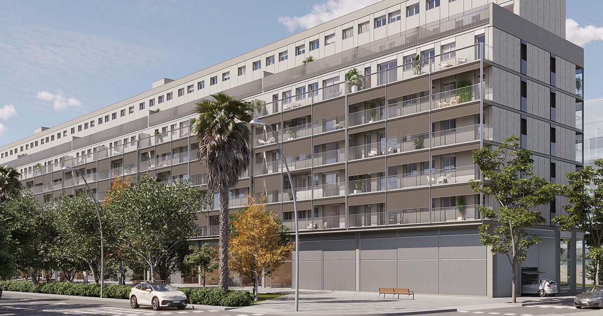 Promoción Leblich, obra nueva en Barcelona (Revista)