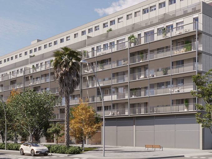 Promoción Leblich, obra nueva en Barcelona (Revista)