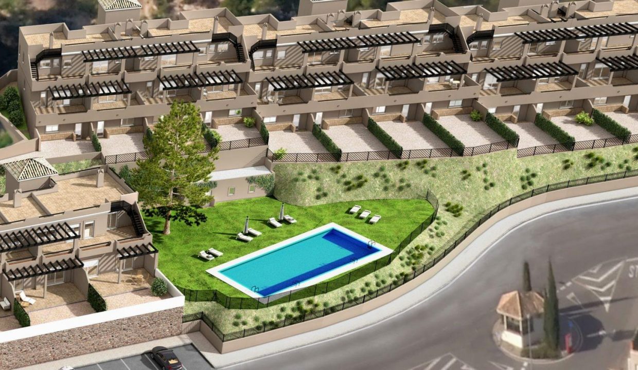 Promoción Pinar de la Atalaya, obra nueva en Cartagena (Revista)