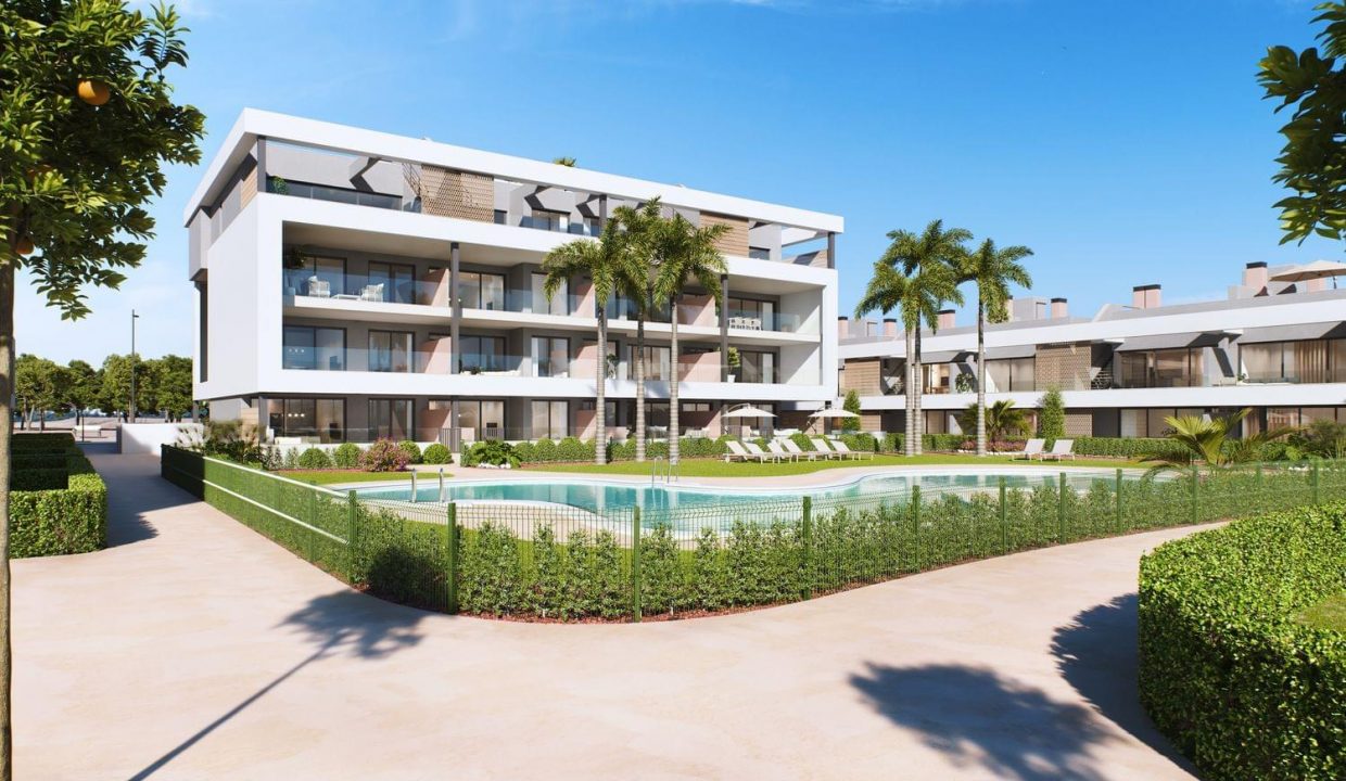 Promoción Apartamentos, adosados y villas Los Alcázares, Murcia, obra nueva en Los Alcázares (Revista)
