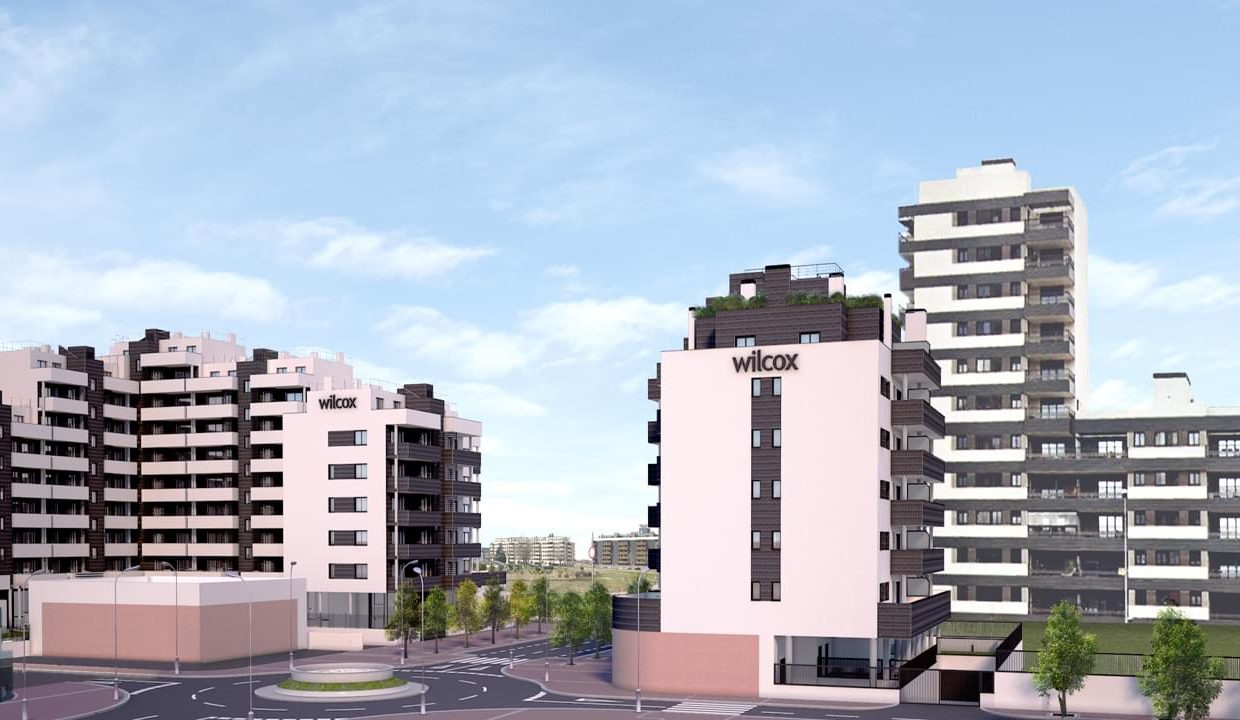 Promoción Residencial Goleta, obra nueva en Alcalá de Henares (Revista)
