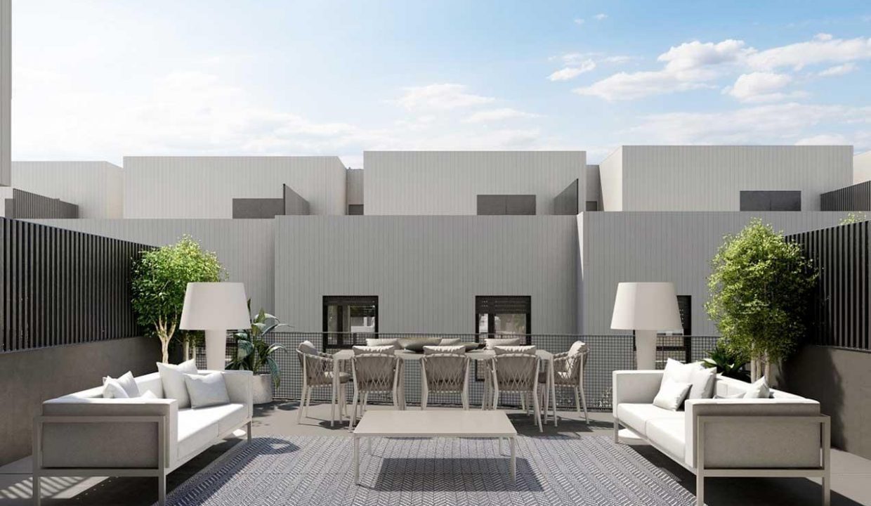 Promoción Finestrelles, obra nueva en Esplugues de Llobregat (Revista)