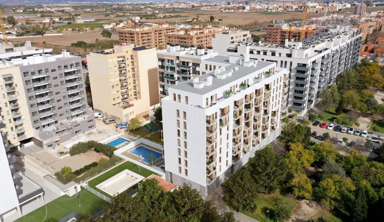 Promoción Habitat Río Segre, obra nueva en Valencia (Revista)