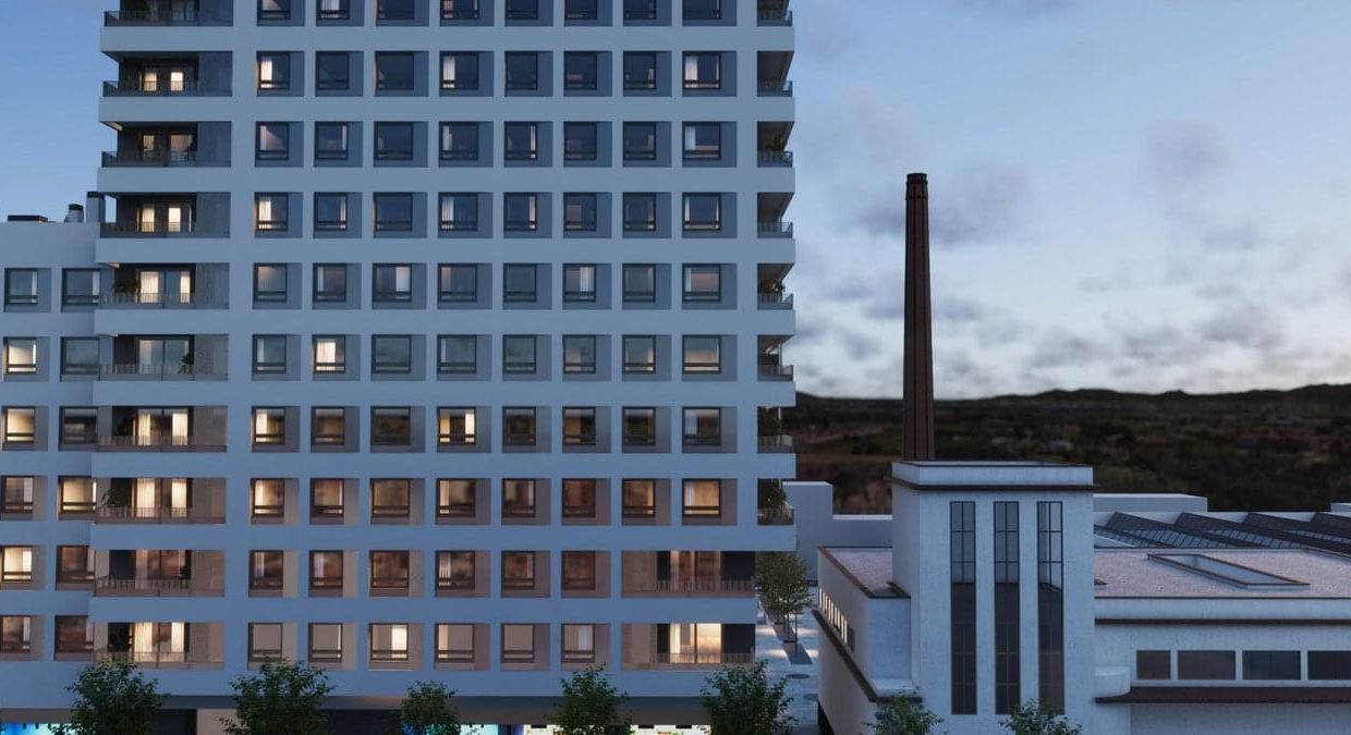 Promoción Parc Tèxtil, obra nueva en Sabadell (Revista)